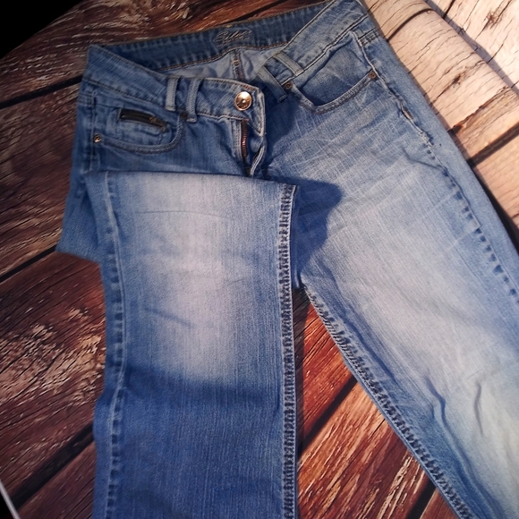 Silver Jeans Denim - Silver edition riders by lee size 8M womens jeans